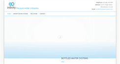 Desktop Screenshot of infinitywatersystems.com